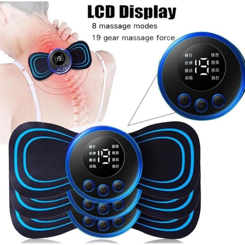 EMS Mini Electric Neck  Back Massager