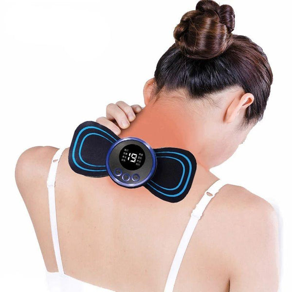 EMS Mini Electric Neck  Back Massager