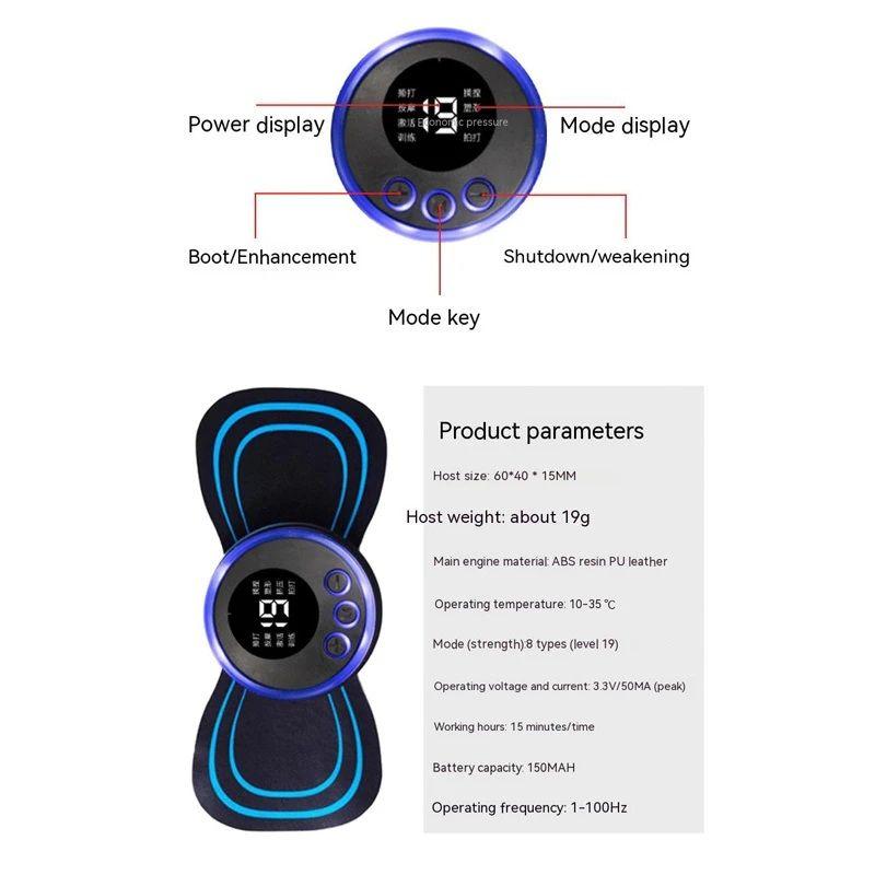 EMS Mini Electric Neck  Back Massager