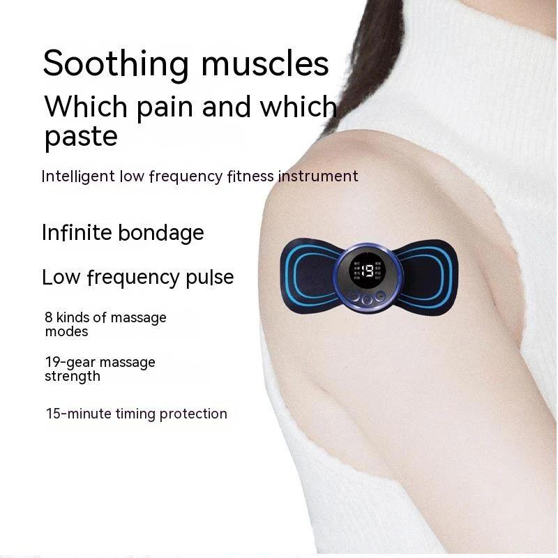 EMS Mini Electric Neck  Back Massager