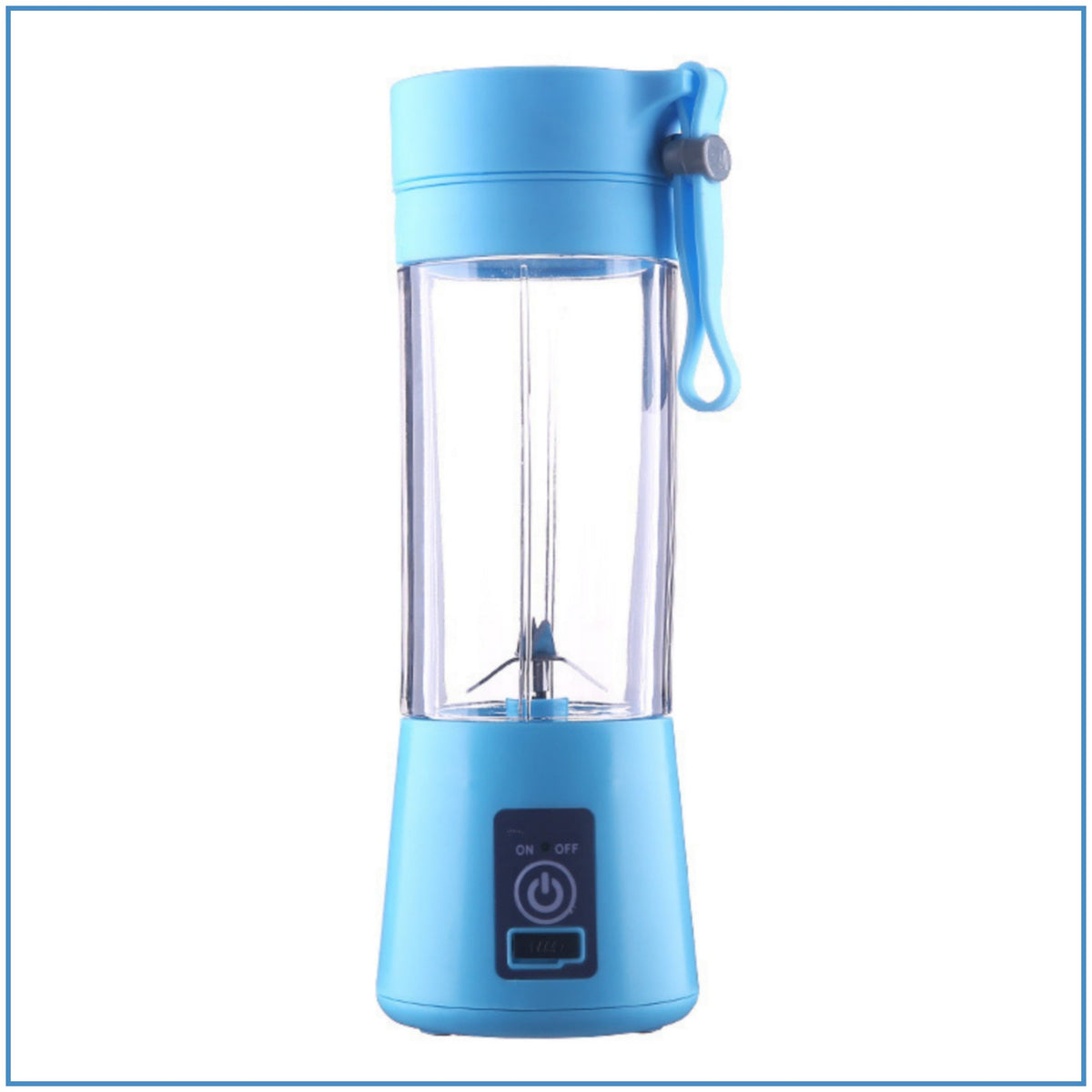 Portable USB Juicer Blender Blades