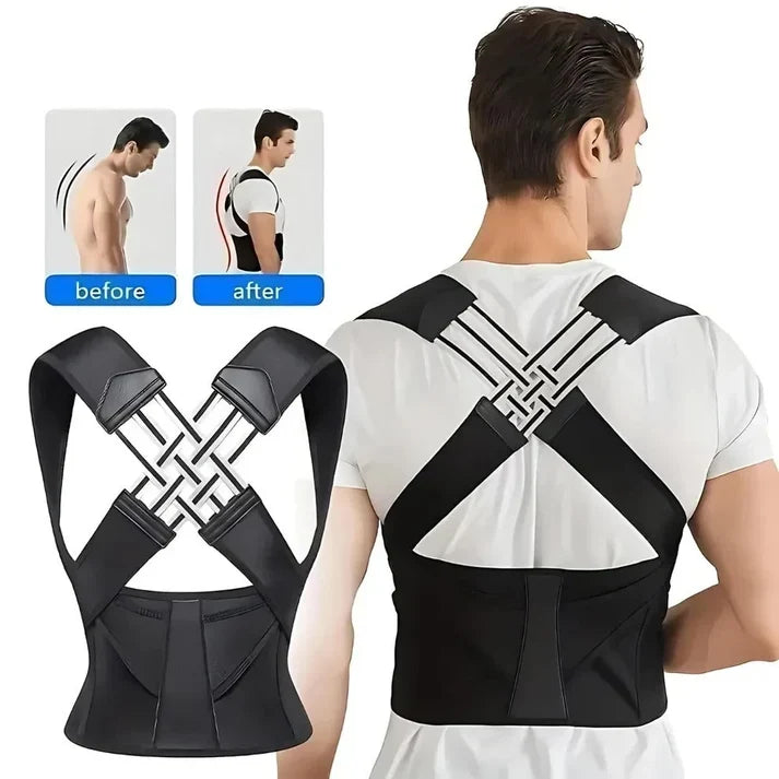 Spider Adjustable Posture Corrector Belt