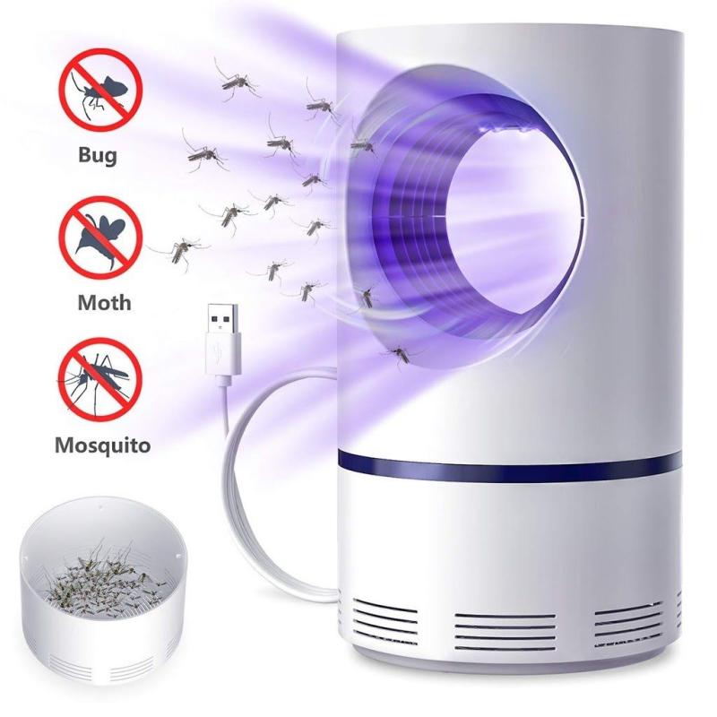 USB Electric Mosquito  Killer Lamp Trap