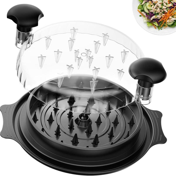 Chicken Shredder Machine with Transparent Cover