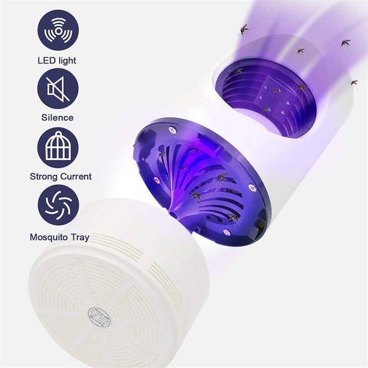USB Electric Mosquito  Killer Lamp Trap