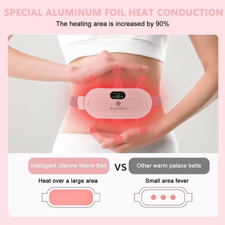 Electric Heating Belt  Period Cramp Relief