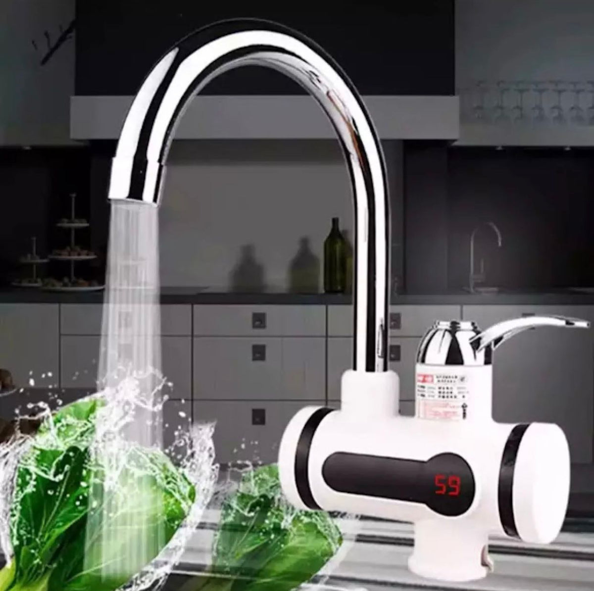 Instant Electric Hot Water Tap Digital