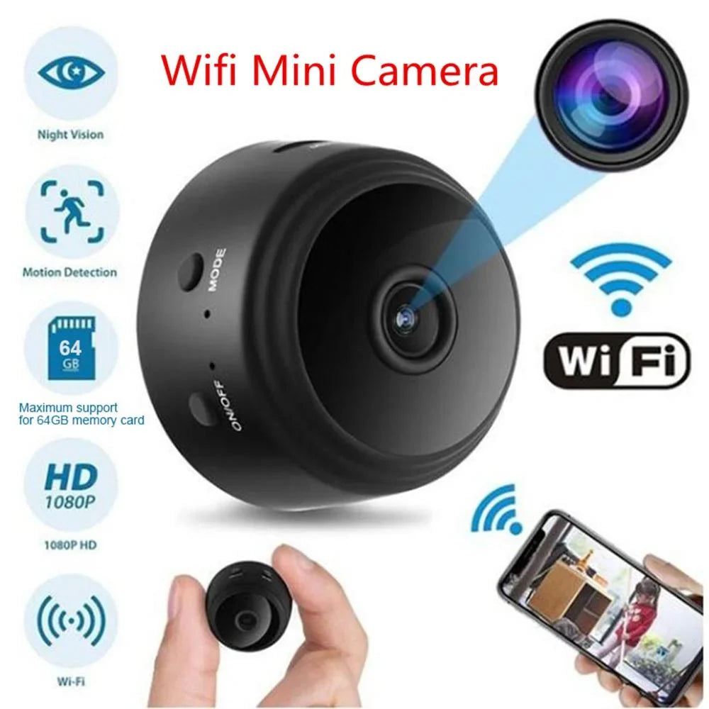 A9 WiFi Mini Camera Security Camera