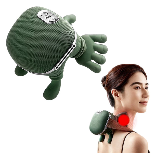 FiveFinger Hand Massager  Shoulder  Neck