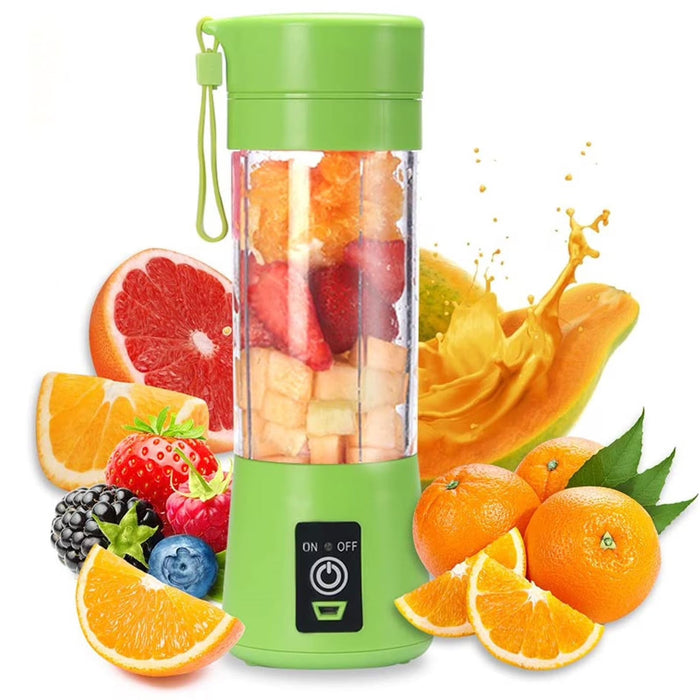 Portable USB Juicer Blender Blades