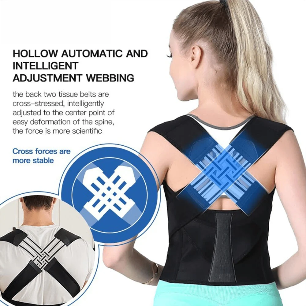 Spider Adjustable Posture Corrector Belt