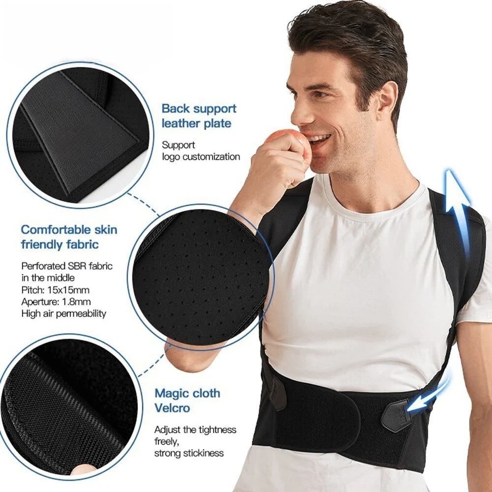 Spider Adjustable Posture Corrector Belt