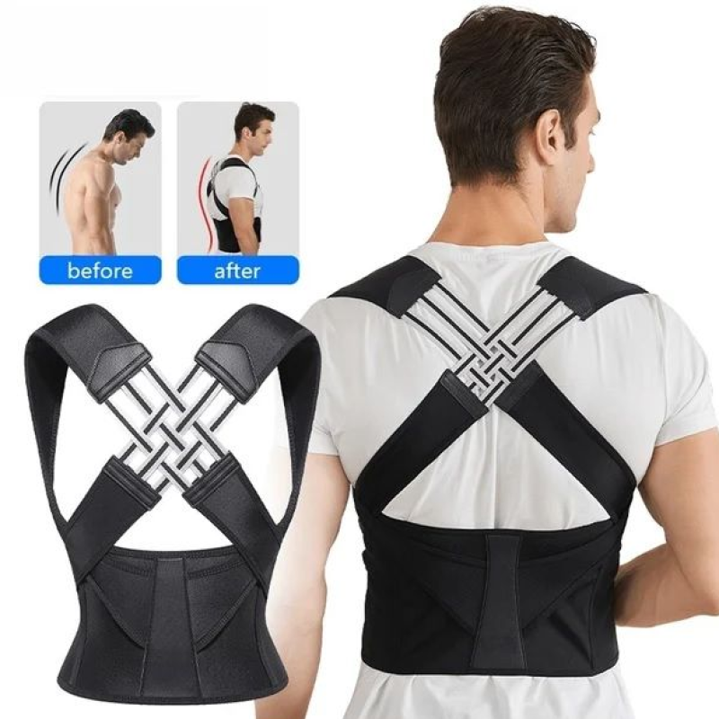 Spider Adjustable Posture Corrector Belt