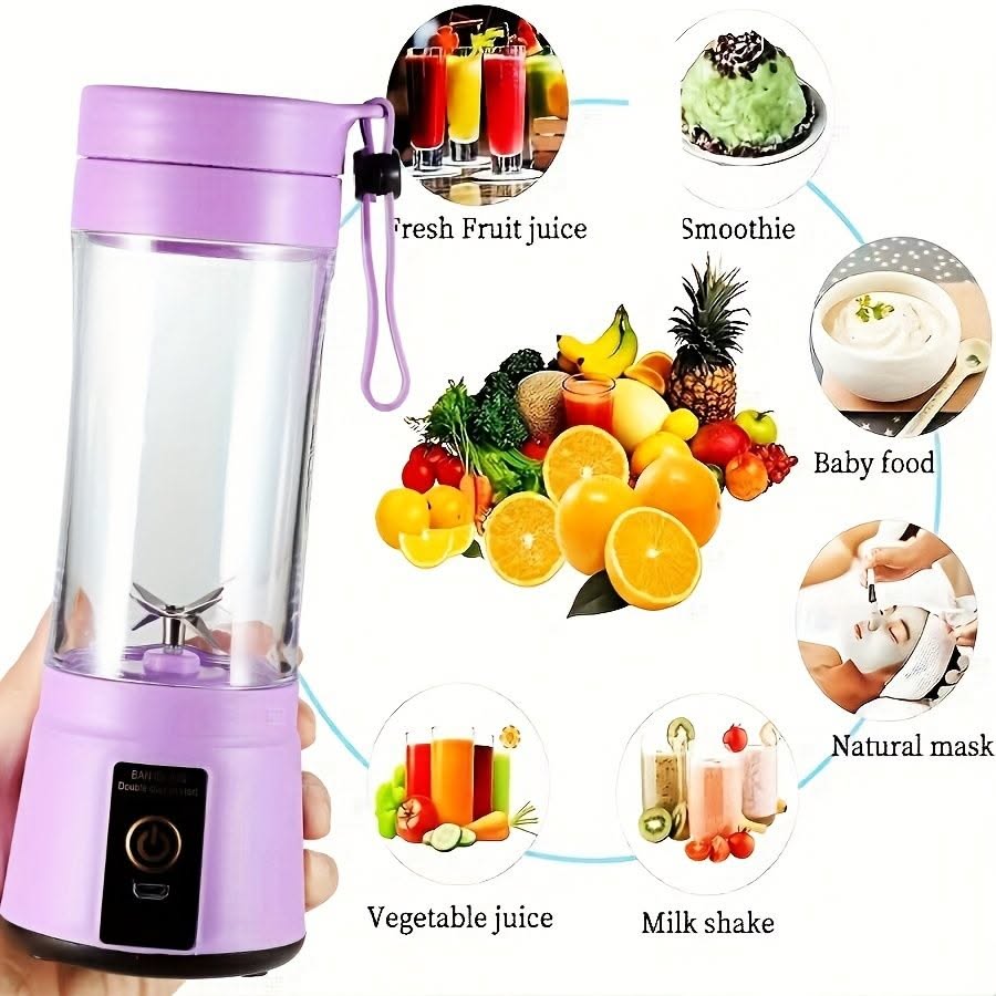 Portable USB Juicer Blender Blades