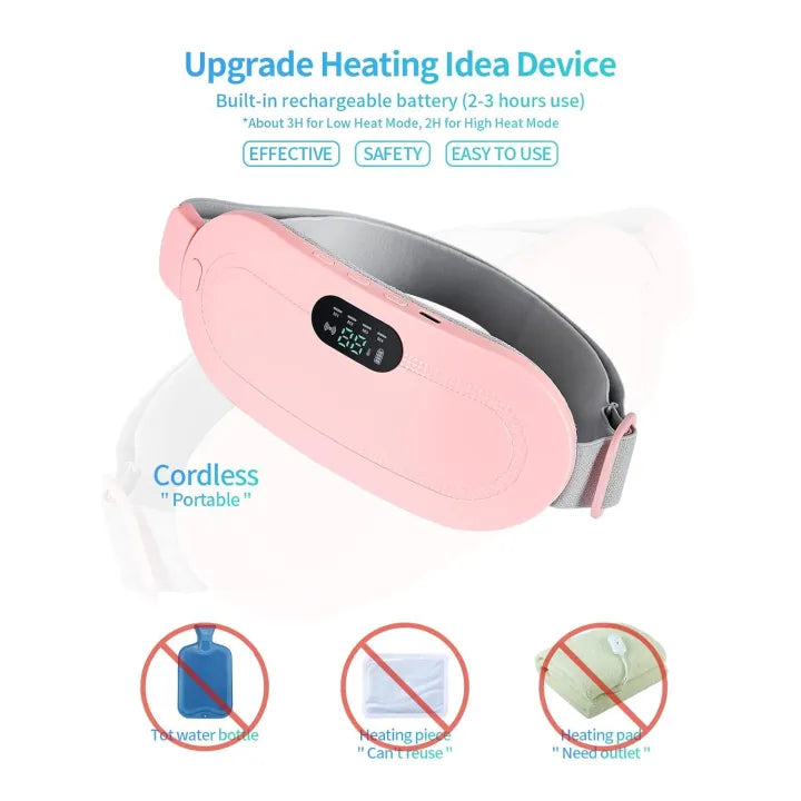 Electric Heating Belt  Period Cramp Relief