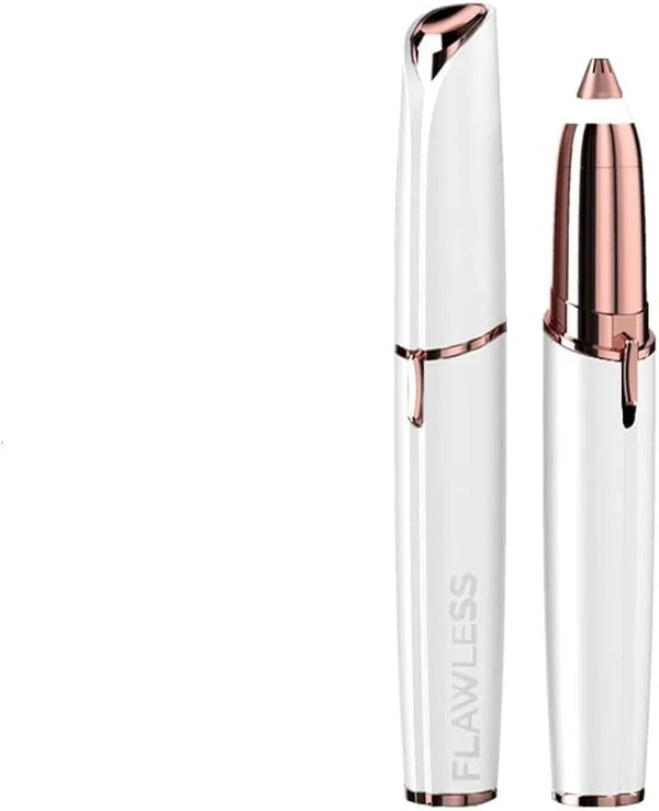 Flawless Rechargeable Eyebrow Trimmer  White