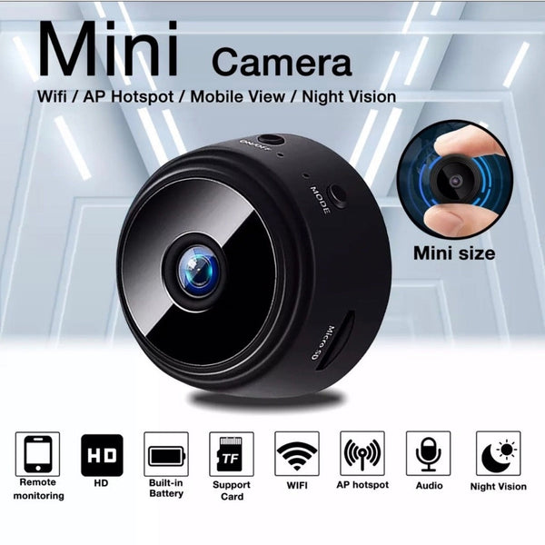 A9 WiFi Mini Camera Security Camera