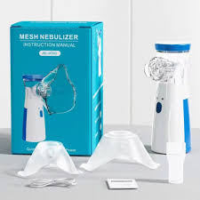 Portable Face Mist Medical Nebulizer - (IMPORTED)
