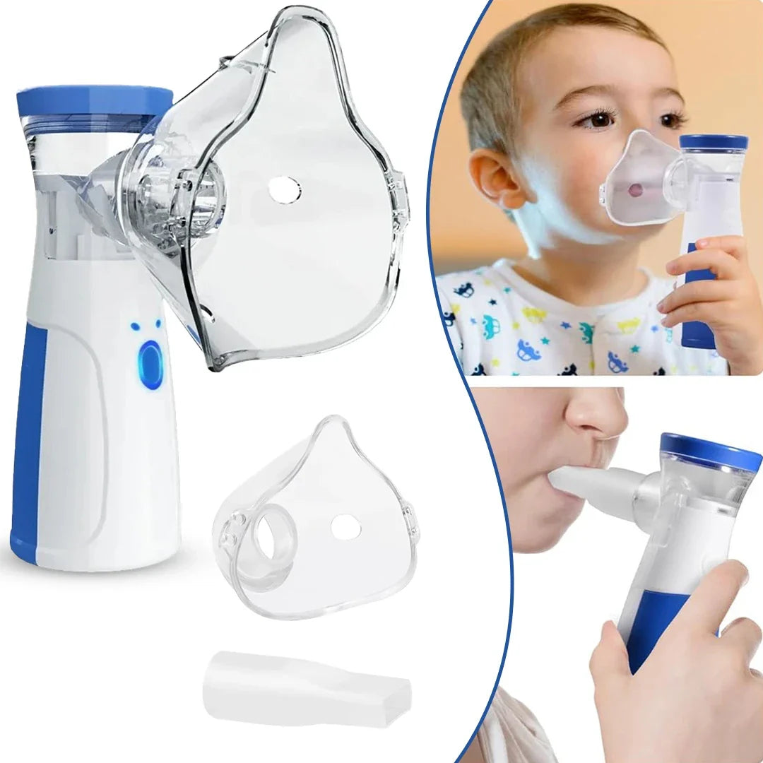 Portable Face Mist Medical Nebulizer - (IMPORTED)