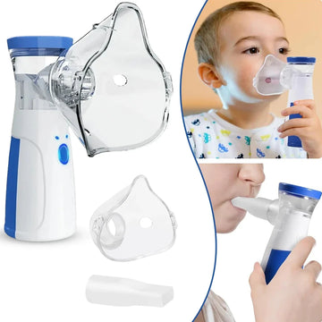 Portable Face Mist Medical Nebulizer - (IMPORTED)