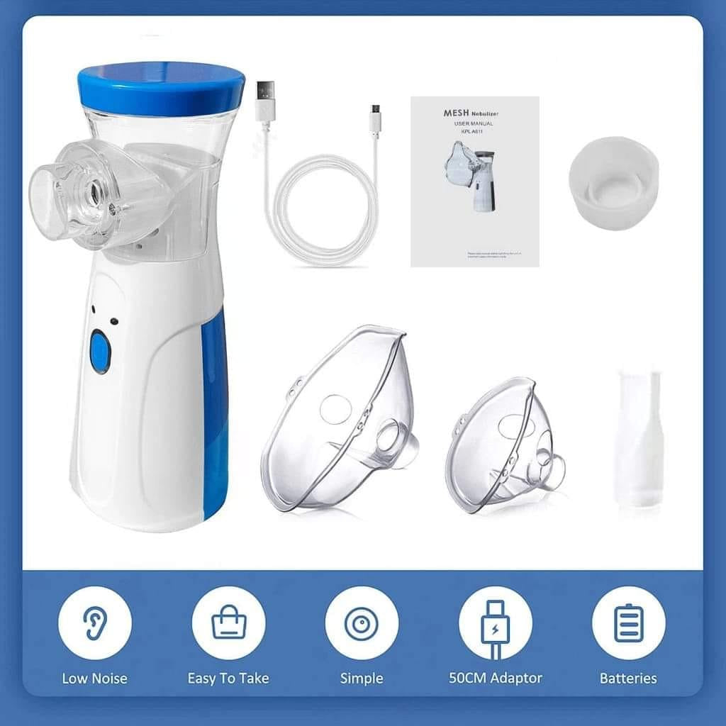 Portable Face Mist Medical Nebulizer - (IMPORTED)
