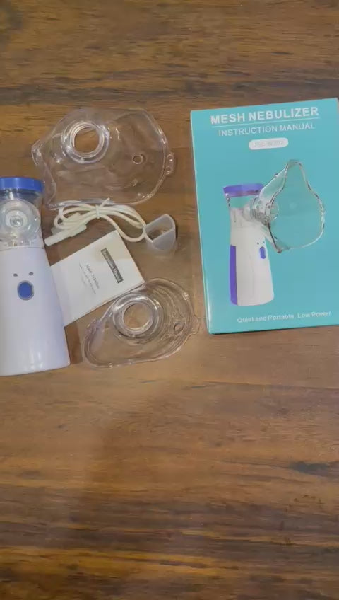 Portable Face Mist Medical Nebulizer - (IMPORTED)